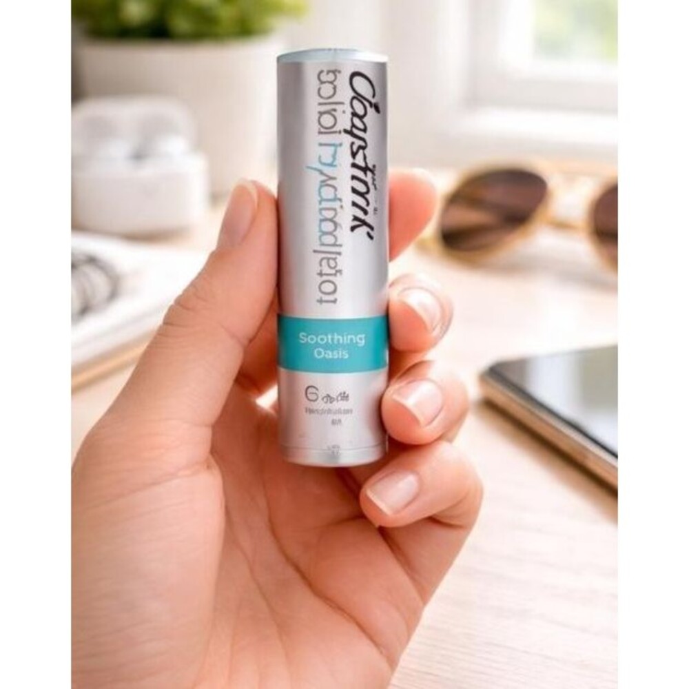Chapstick Total Hydration 3-In-1  EUCALYPTUS MINT Non-Tinted Discontinued